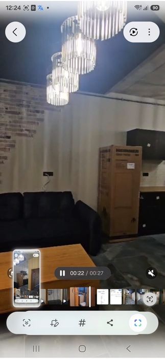 Apartament   2 camere  zona AFI ,NOU
