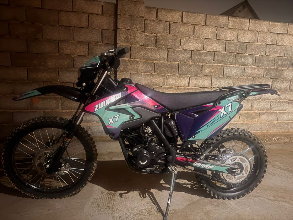 Эндуро 250куб На обкатке