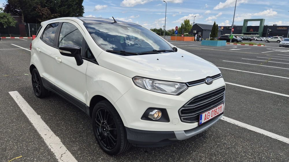 Ford ecosport ecoboost