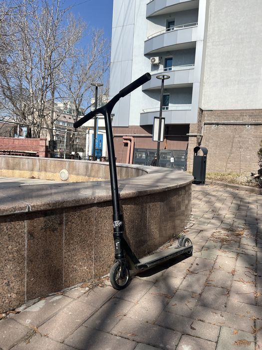 Трюковой самокат-TECH TIME