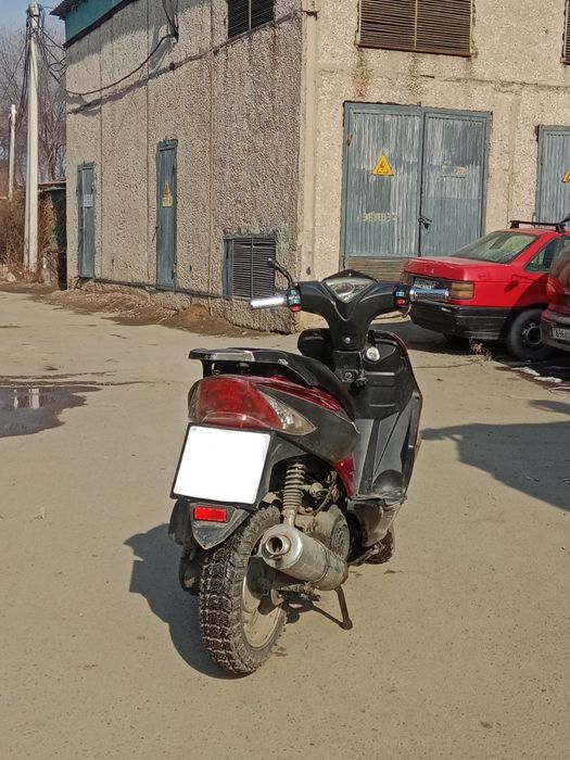 Скутер в учёте!     ,