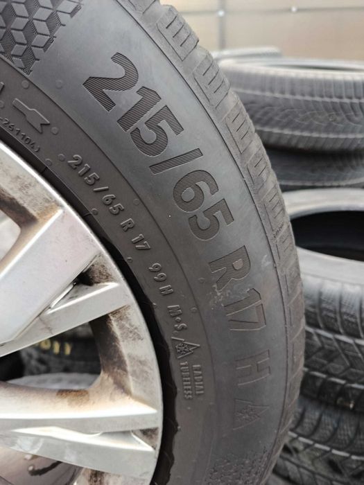 Jante Roti Volkswagen Tiguan Cauciucuri Iarna 215 65 17