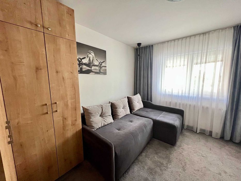 Garsonieră 20 mp, complet mobilată și utilată | Etaj 1 | Rulmentul, la 300 m de Lidl