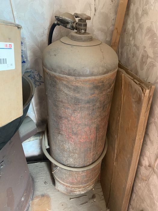 Газ баллон для дома