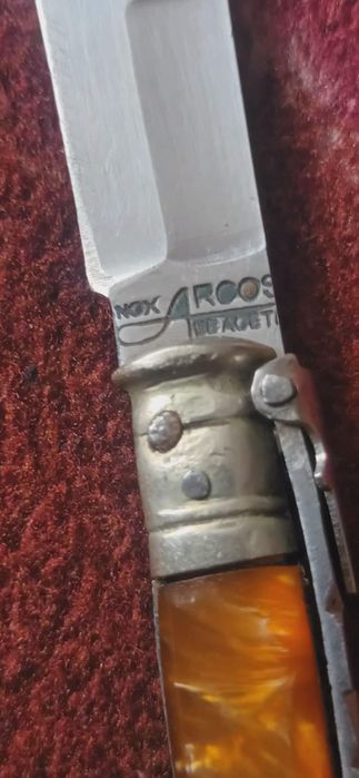 Cuțit Solingen briceag spaniol briceag vechi