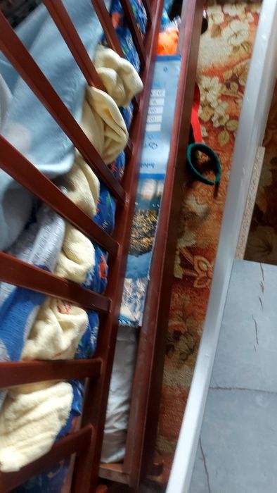 Кровать детская + матрас в подарок