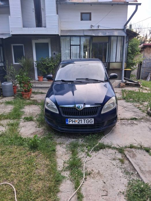 SKODA Fabia 2011