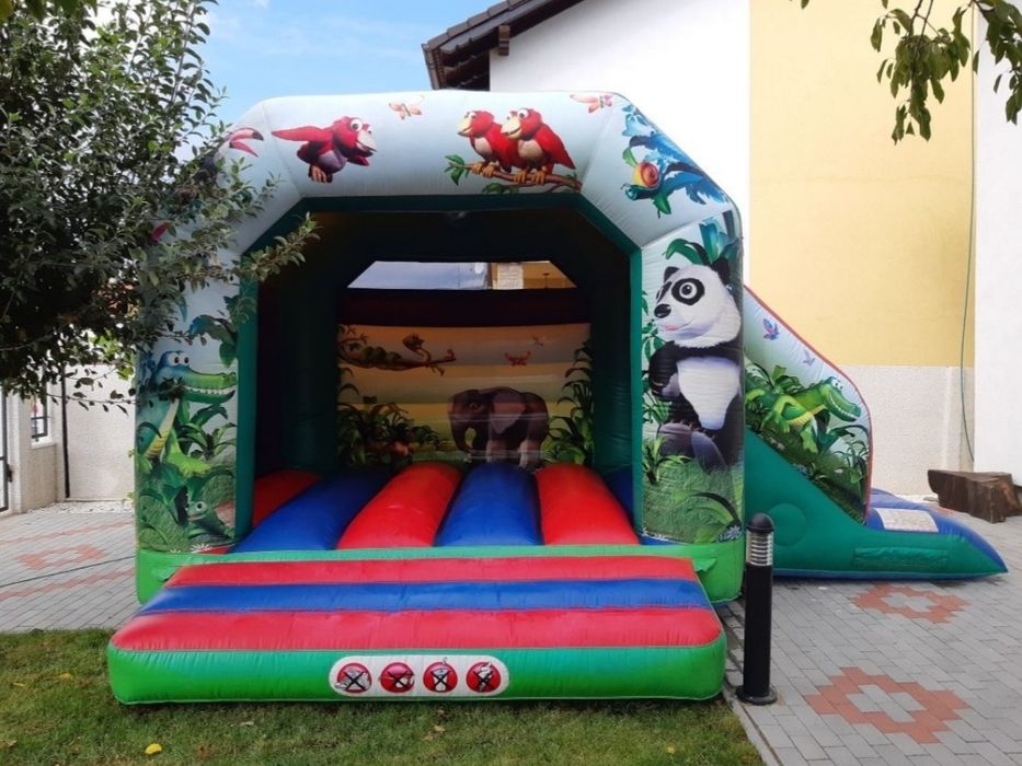 Topogan/Tobogan gonflabil &  Gheata Carbonica & Cabina Foto