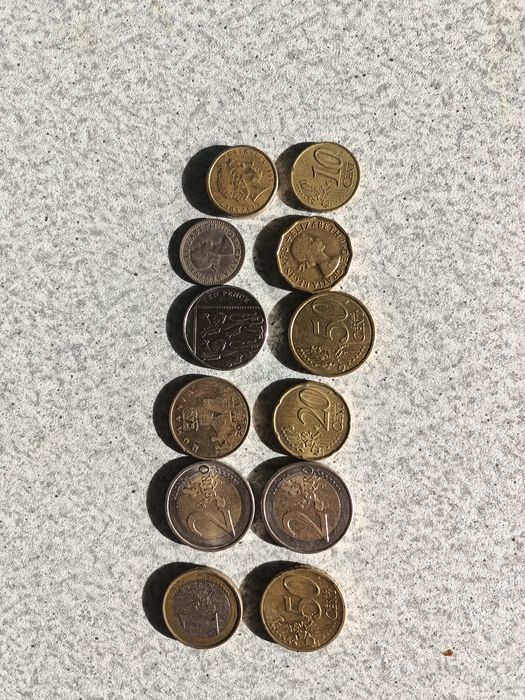 Monezi vechi și f vechi