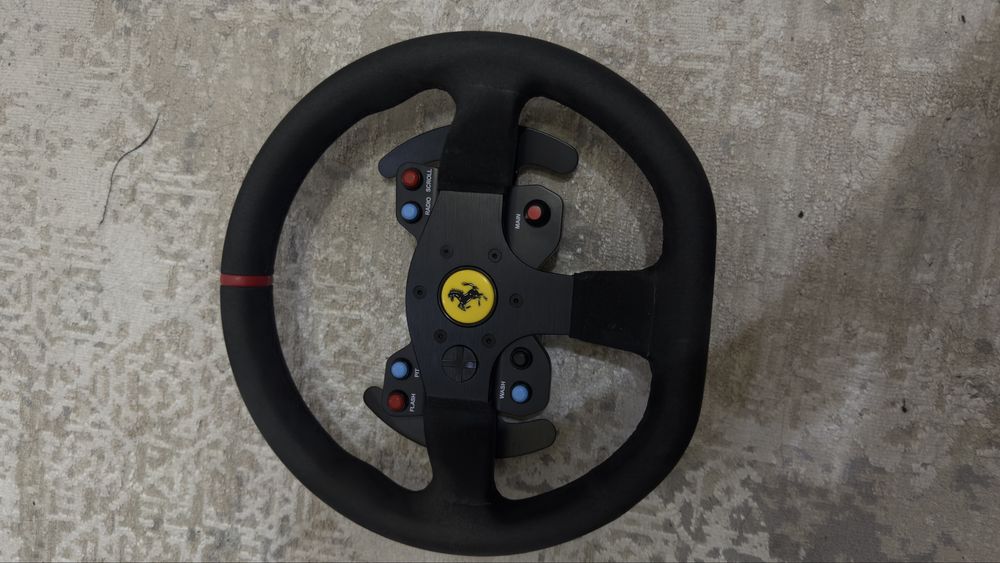 Игровой руль для ПК thrustmaster t300