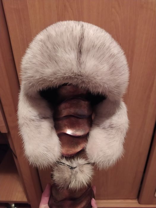 Натуральная норковая шапка