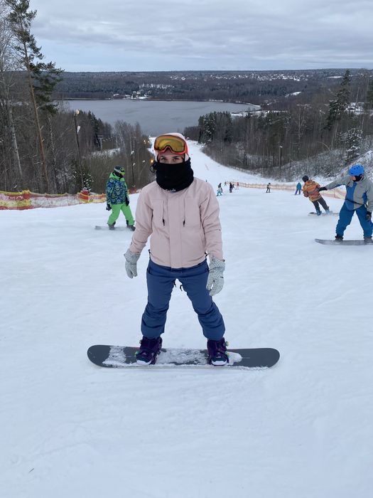 Костюм для катания на сноуборде