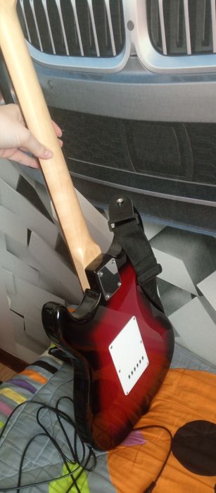 Электрогитара Stagg Homage HEG300RDS
