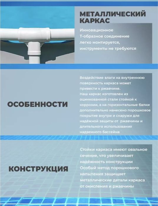 Продаю б/у бассейн Intex 450х220х84см