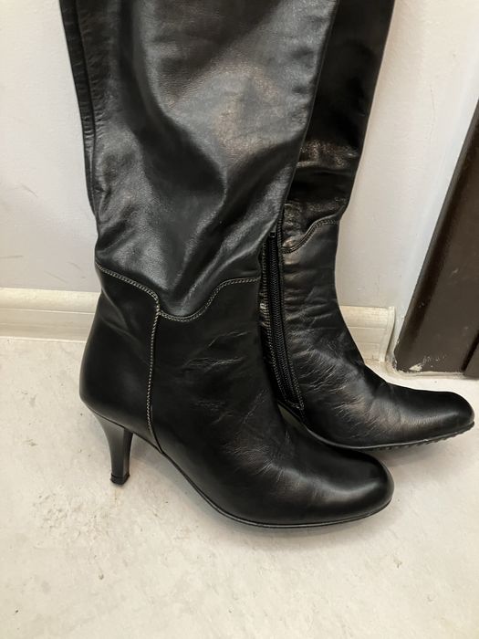 Дамски ботуши естествена кожа