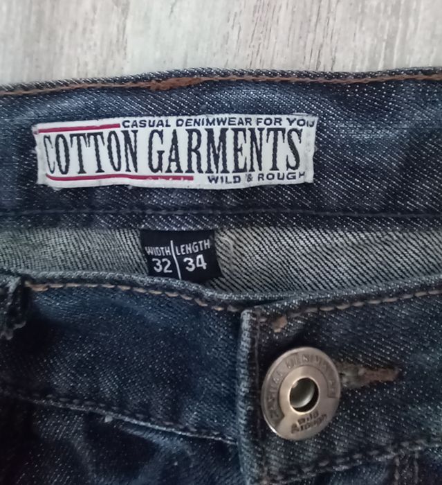 Blugi Denim Cotton Garments - XL 32/34