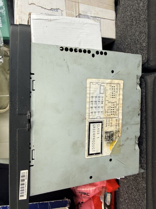 Radio original vw polo 2011