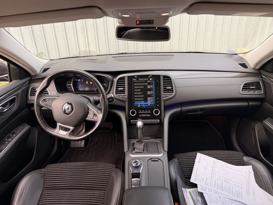 Renault Talisman 2020 2.0DCI Automat - istoric complet - Rate/Garantie