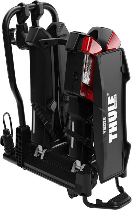 ПРОМО Нов Вело Авто Автомобилен Багажник за Колело Стойка за Теглич Носач за Велосипеди с КукаTHULE EasyFold 3 944100