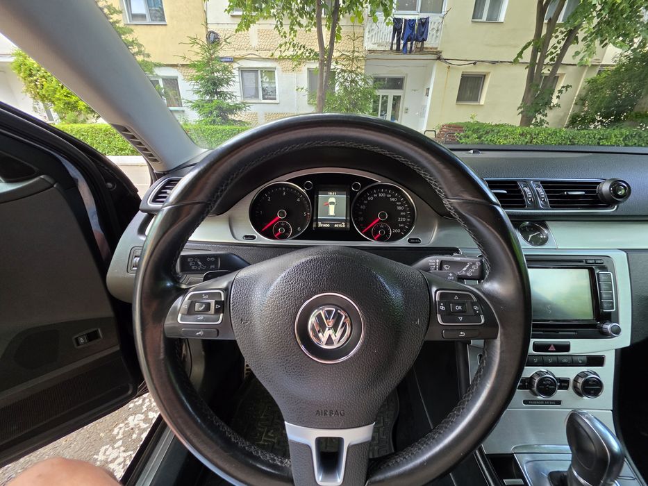 Vw passat b7 170 cai