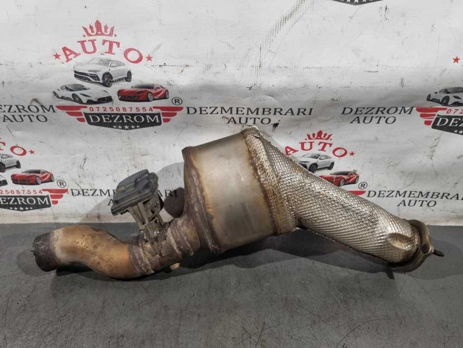 Catalizator + clapeta evacuare 4G0131703AE Audi 2.0 TDI CHN