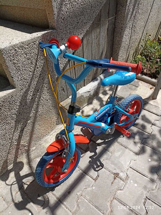 Детско колело / велосипед с влакчето Томас,  12 инча