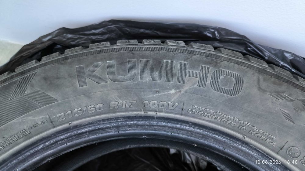 Kumho  215/60/17