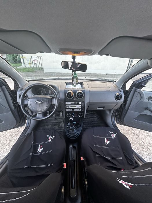 Ford Fusion 1.6 Benzina