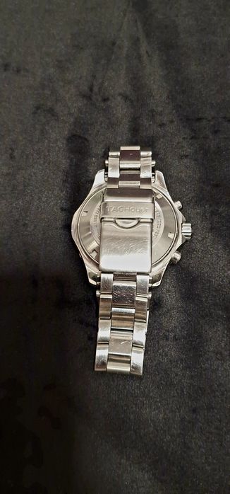 Tag heuer aquaracer caf2112 , automatic ,chronograph , diver 300m