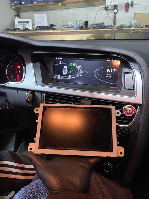 Navigatie Android AUDI A4 B8 2008-2016, carplay