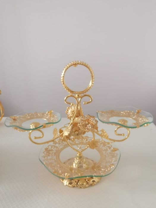 красивая посуда для конфет/орехи