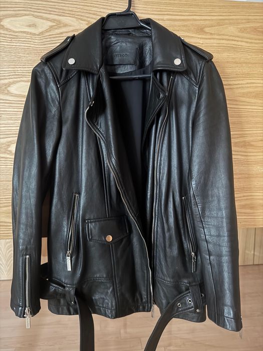 Куртка кожаная Uterque, 28М