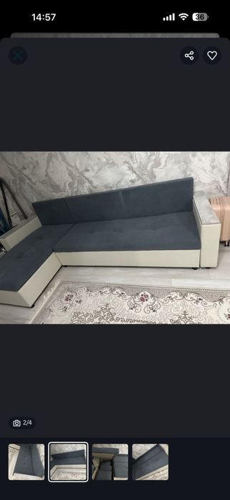 Продам диван в отличном состоянии