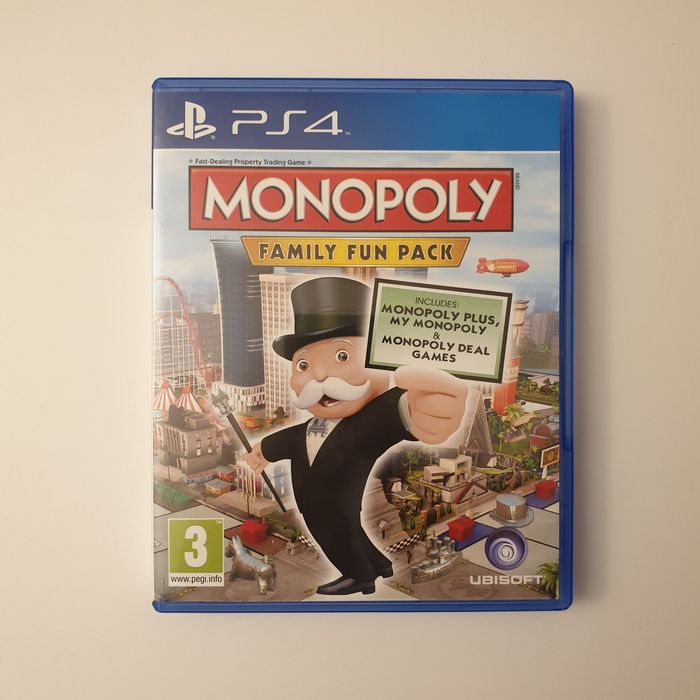 Monopoly Family Fun Pack PS4/Playstation 4
