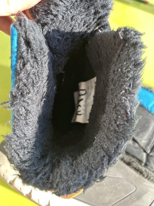 Детски непромокаеми ботуши за преходи в сняг sh500, 38 черни