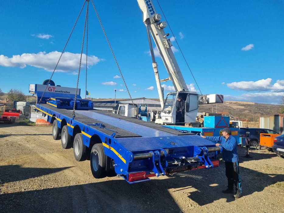 Închiriere Macara 22 Tone/22 Metri Onești/Tg.Ocna/Slănic Moldova