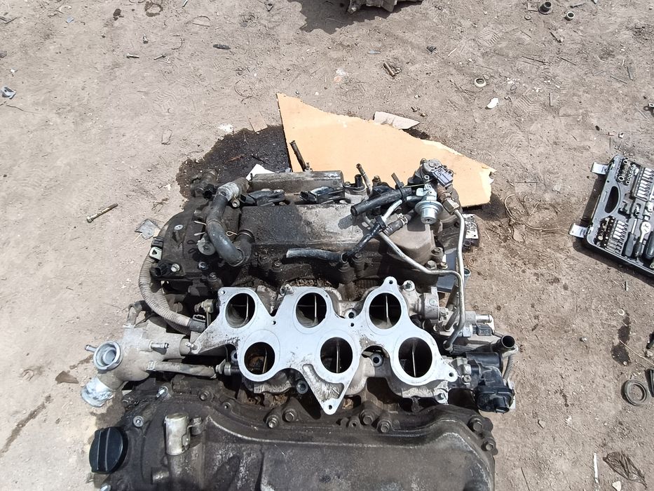 Двигатель Toyota 4GR-FSE — 2,5-литровый V6