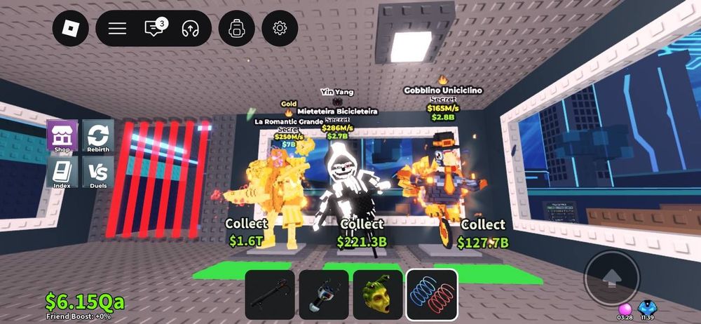 Steal Brainroth Roblox