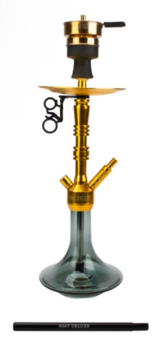 Narghilea AMY Deluxe GOLD/SILVER