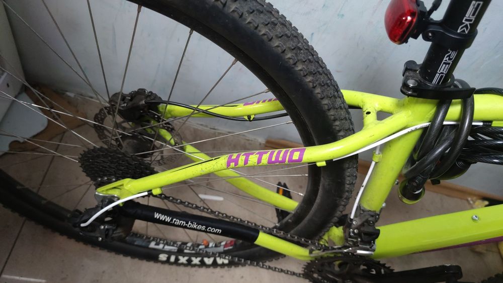 Велосипед RAM Httwo