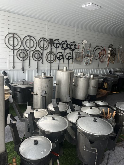 Казан Ошак Титан Мангал