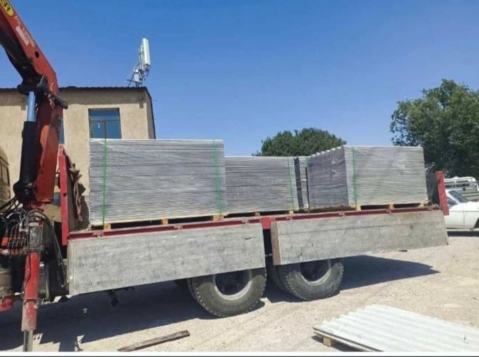 Шифер плоский, шифер