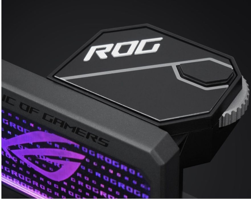 Suport placa video ASUS ROG Herculx iluminare ARGB, sigilat!
