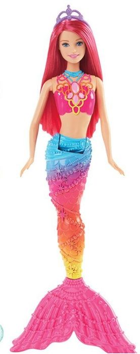 Кукла Радужная русалочка Барби
