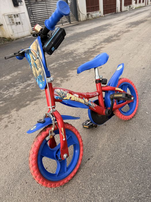 Bicicleta copii DINO Bikes 12inch Spiderman