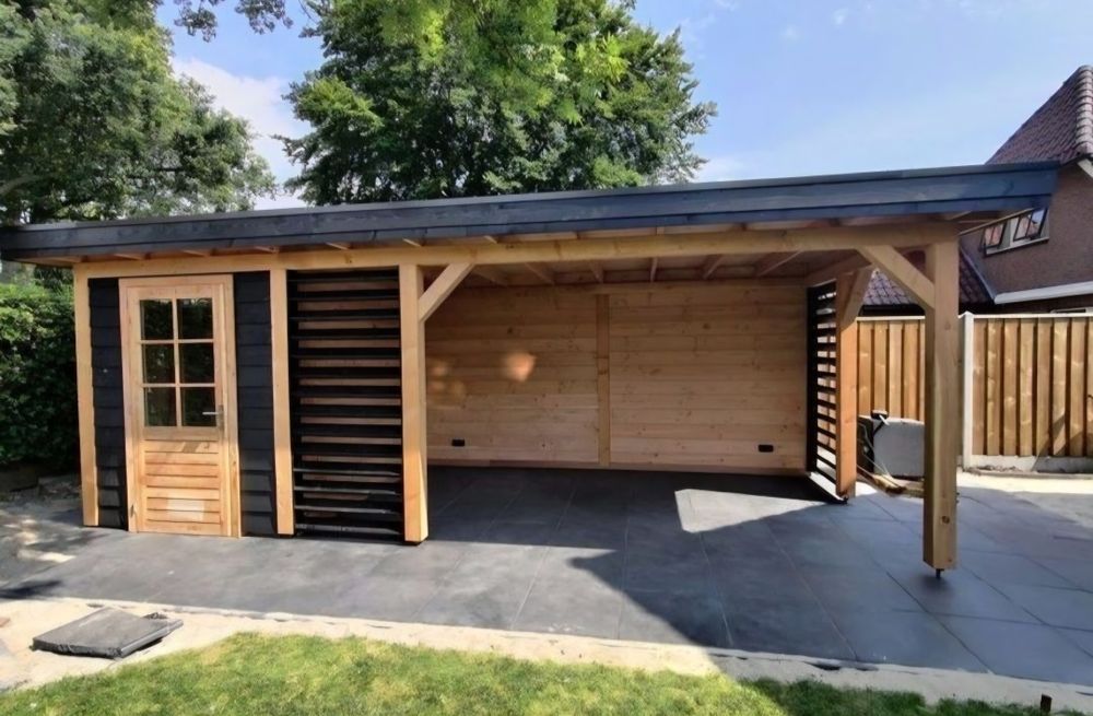 Vând și facem foișoare terase și magazie de depozitare și alte modele