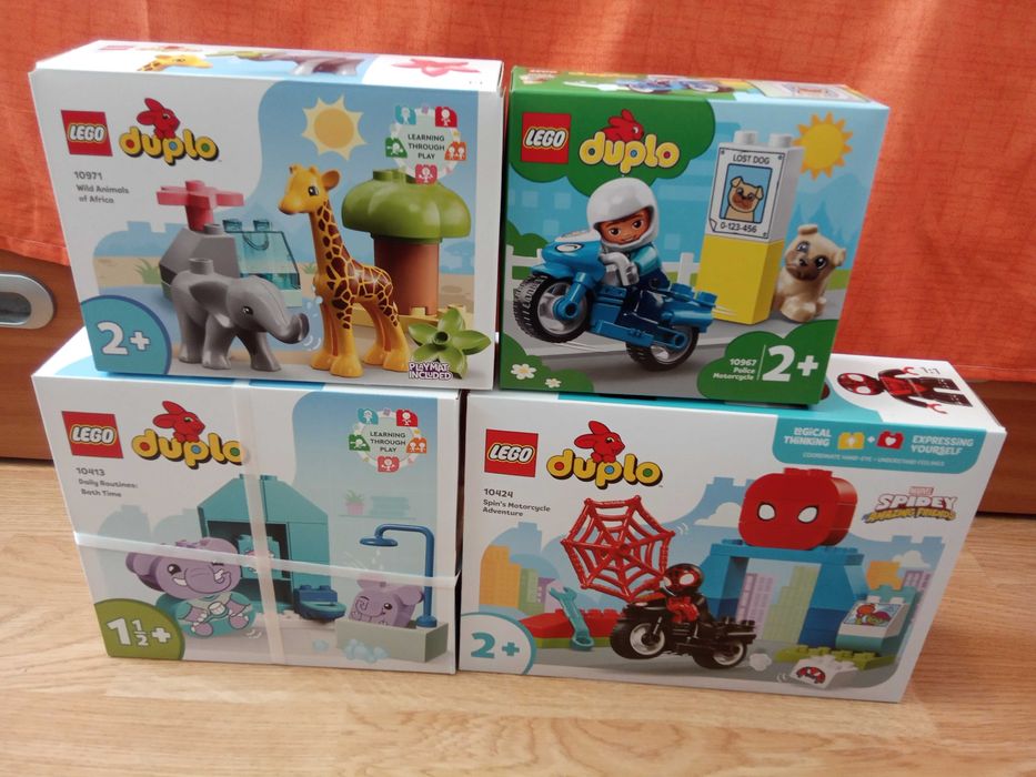 Seturi Lego Duplo noi, sigilate