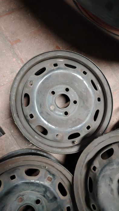 2бр. Джанти  VW Polo 5x100