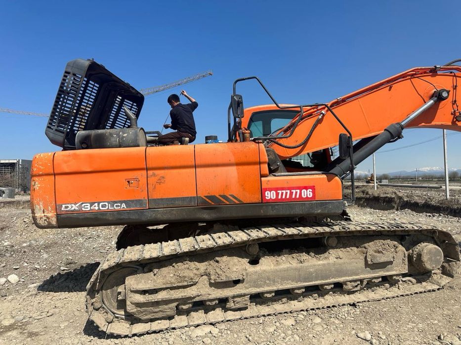 Эксковатор Хизмати Аренда