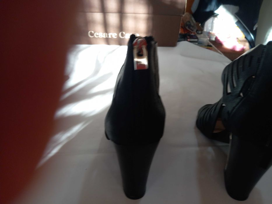 Дамски официални обувки с висок ток 38 номер